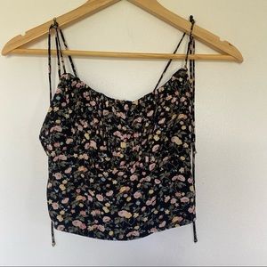 Abercrombie and Fitch Crop Top Floral